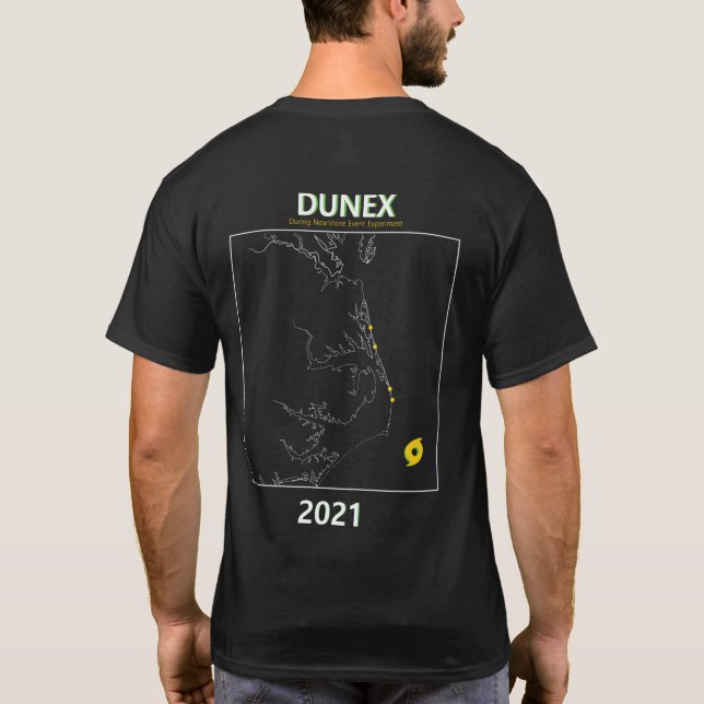 DUNEX 2021 Unisex T - Shirt (Rückseite)