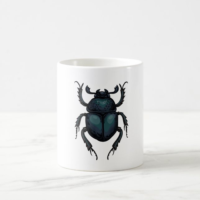 Dung beetle kaffeetasse (Mittel)