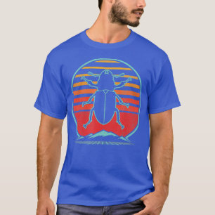 Dung Beetle Retro Vintag 80er Style Geschenk T-Shirt