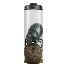 Dung Beetle Thermal Travel Tumbler Thermosbecher