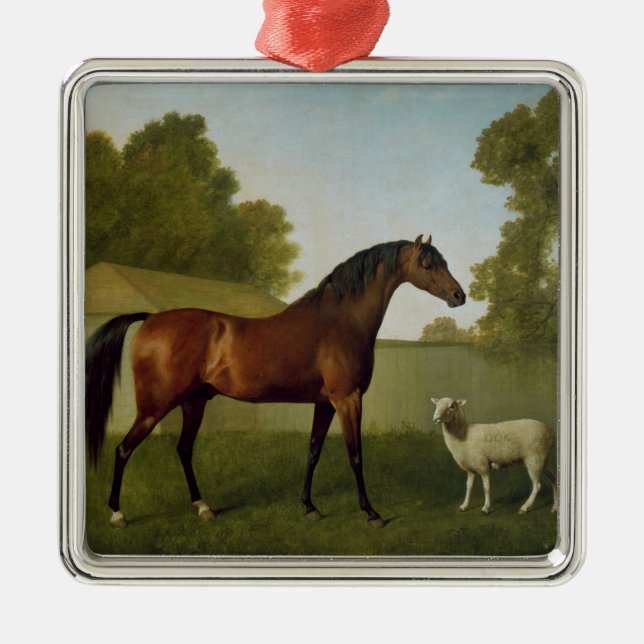 Dungannon, das Eigentum von Oberst O'Kelly Silbernes Ornament (Vorne)