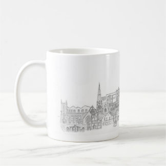 Dungannon Townscape Kaffeetasse