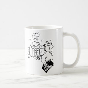 Düngemittel zur Ertragssteigerung zeigt sofortige  Kaffeetasse