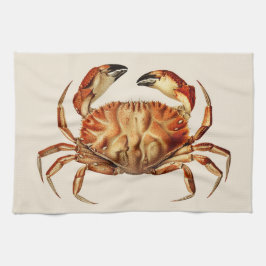 Dungeness Crab - Cancer Bellianis Geschirrtuch