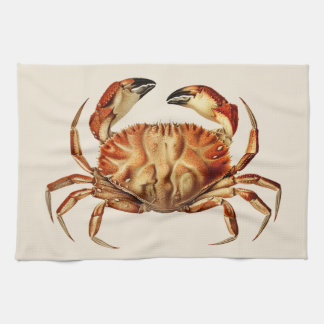 Dungeness Crab - Cancer Bellianis Geschirrtuch