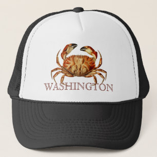 Dungeness Crab Truckerkappe