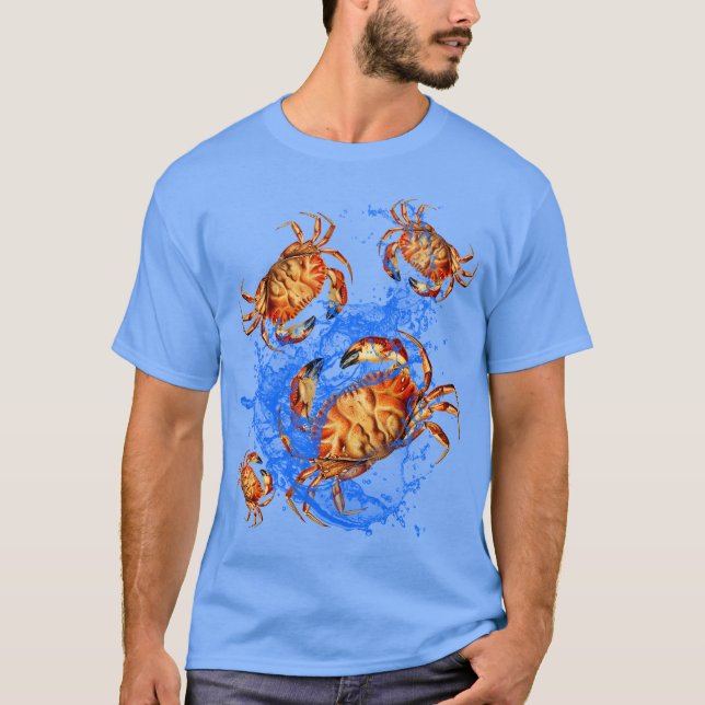 Dungeness      CrabsT-Shirt T-Shirt (Vorderseite)
