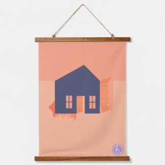 Dungeness Inspiriert Herbst belacreative.co.uk Wandteppich Mit Holzrahmen