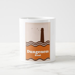 Dungeness Kent Vintage-Reiseposter Jumbo-Tasse