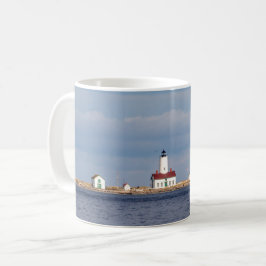 Dungeness Leuchtturm-Tasse Kaffeetasse