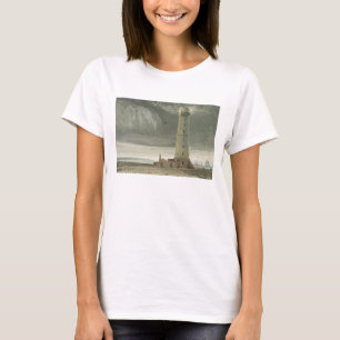 Dungeness Leuchtturm, von 'einer Reise um großes T-Shirt