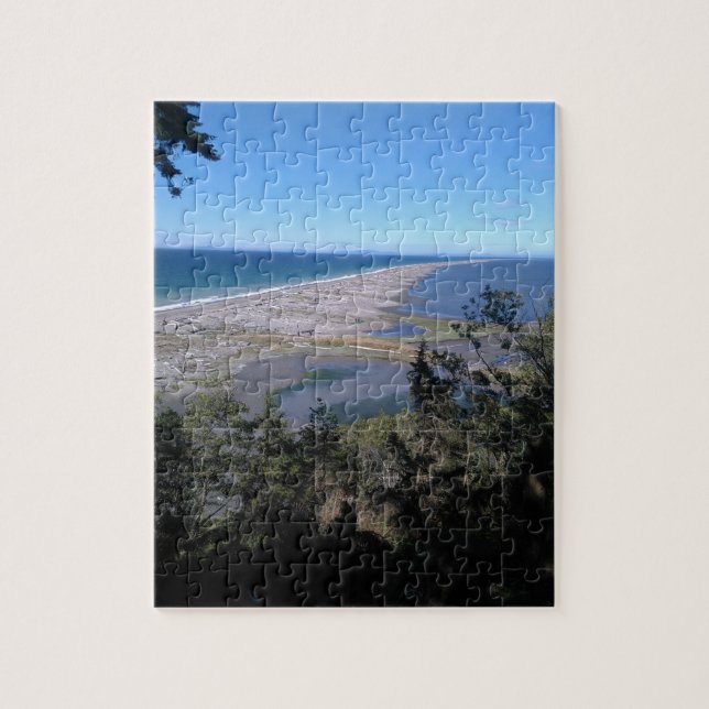 Dungeness Spit, WA-Puzzle Puzzle (Vertikal)