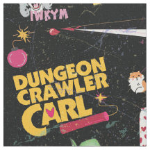 Dungeon Crawler Carl By the Yard Schwarz geflieste