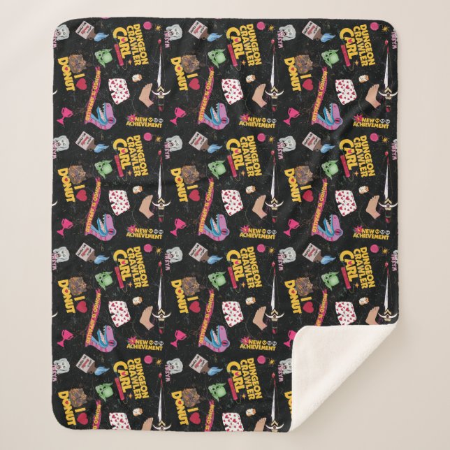 Dungeon Crawler Carl Collage Sherpadecke (Vorderseite)