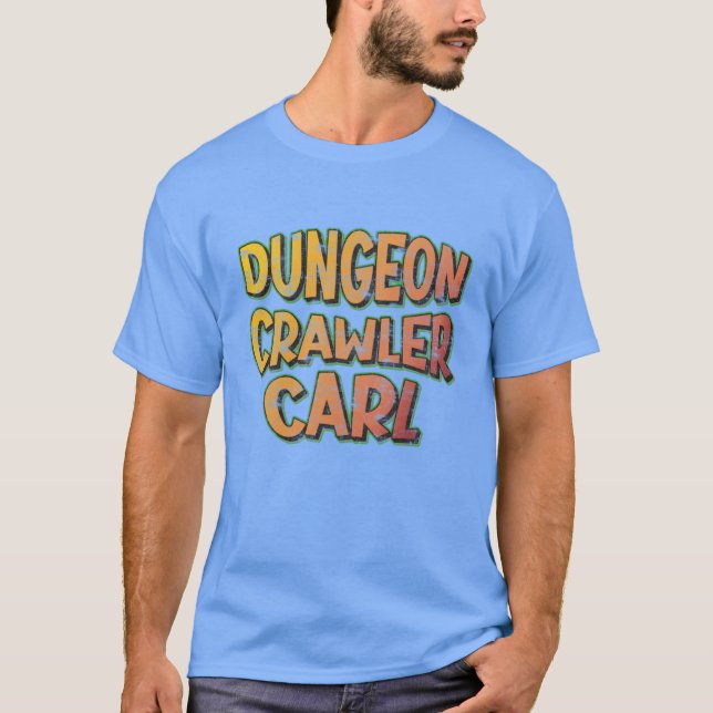 Dungeon Crawler Carl lustig T-Shirt (Vorderseite)
