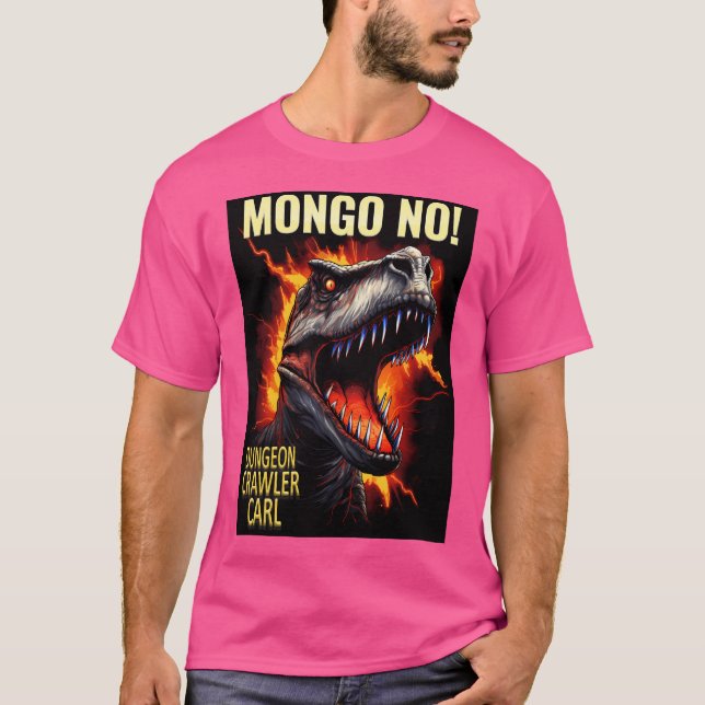 Dungeon Crawler Carl - Mongo No T-Shirt (Vorderseite)