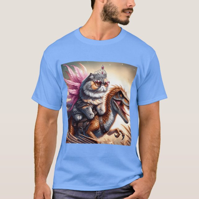 Dungeon Crawler Carl Princess Donut Mongo Cover Gi T-Shirt (Vorderseite)