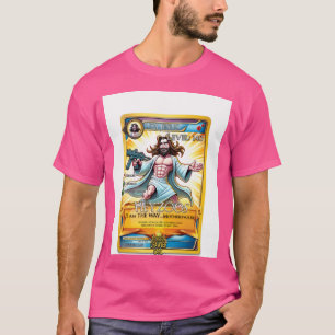 Dungeon Crawler Carl - Uzi Jesus T-Shirt