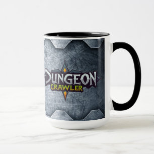 Dungeon Crawler Metal Tasse