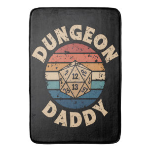 Dungeon Daddy Vatertag Badematte