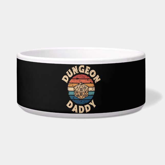 Dungeon Daddy Vatertag Napf (Vorderseite)