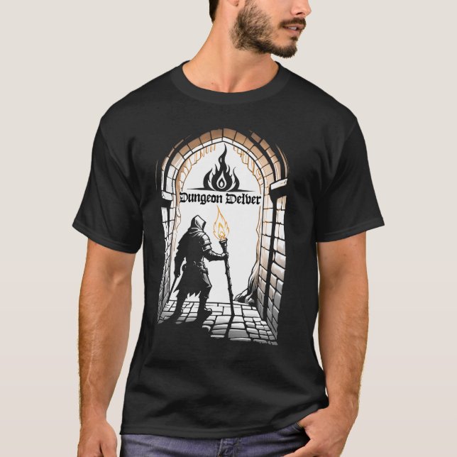Dungeon Delver T-Shirt (Vorderseite)