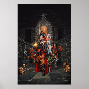 Dungeon des Schicksals Poster