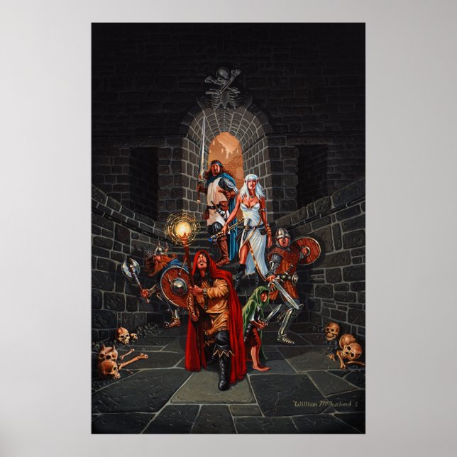 Dungeon des Schicksals Poster (Vorne)
