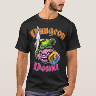 Dungeon Donut-Nachtisch T-Shirt