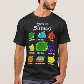 Dungeon Game Dragons Master Slime King RPG T-Shirt