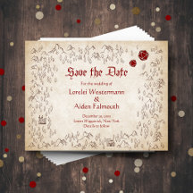 Dungeon Map RPG Gamer Wedding