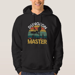 Dungeon Master besonders bunt und lustig Hoodie