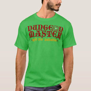 Dungeon Master Roll for Initiative T-Shirt