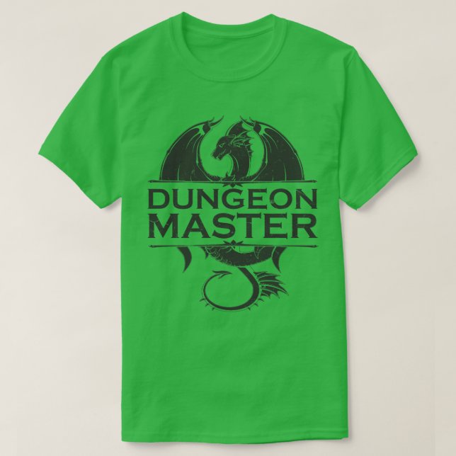 Dungeon Master RPG 1 T-Shirt (Design vorne)