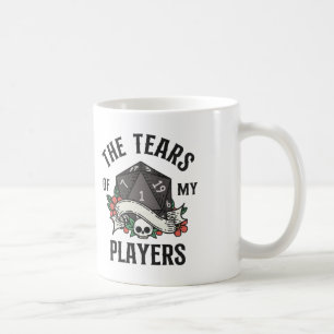 DUNGEON MASTER TASSE Tränen meiner Spieler, DnD-Ta