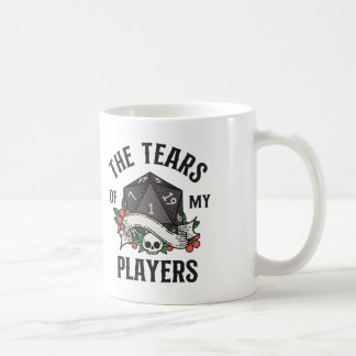 DUNGEON MASTER TASSE Tränen meiner Spieler, DnD-Ta