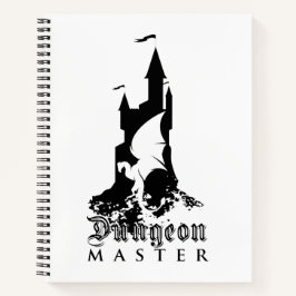 Dungeon Master Tower & Dragon Notizbuch