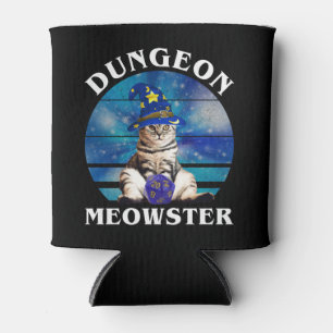 Dungeon Meowster Dosenkühler