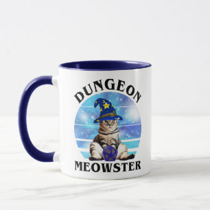 Dungeon Meowster Tasse