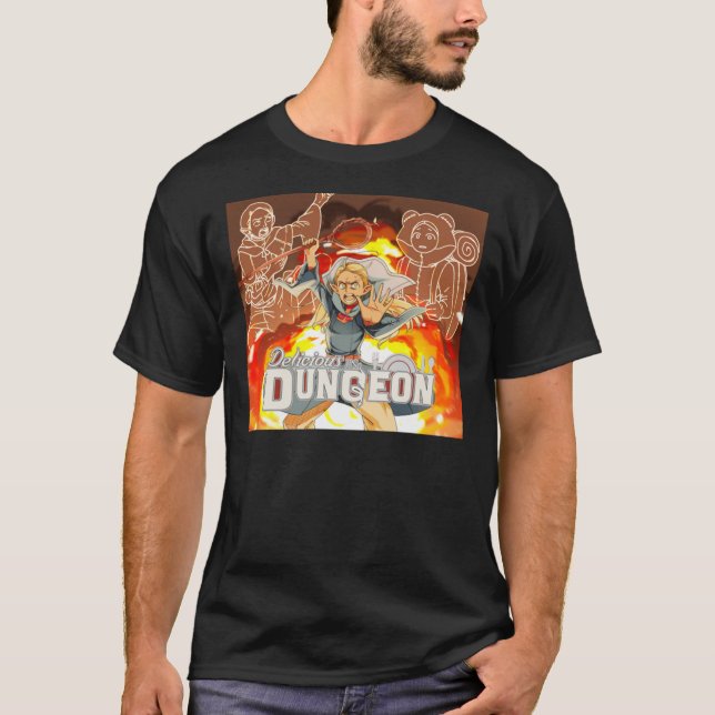 Dungeon Meshi Shirt Classic T - Shirt (Vorderseite)
