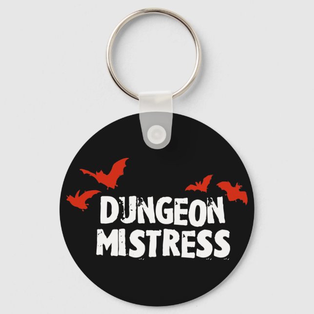 Dungeon Mistress Schlüsselanhänger (Vorderseite)