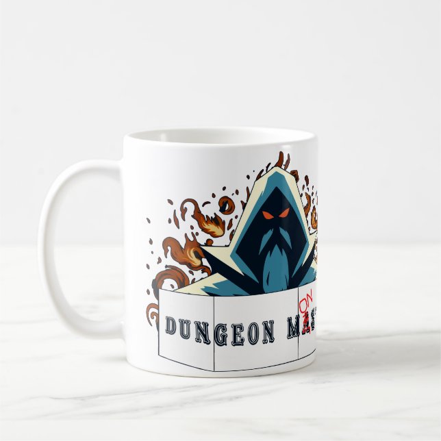 Dungeon Monster Kaffeetasse (Links)