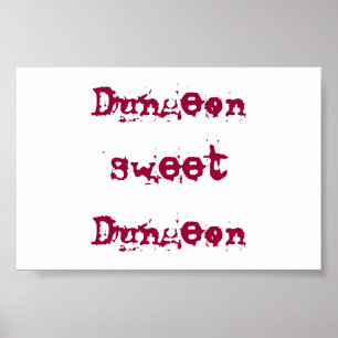 Dungeon, Sweet, Dungeon Poster