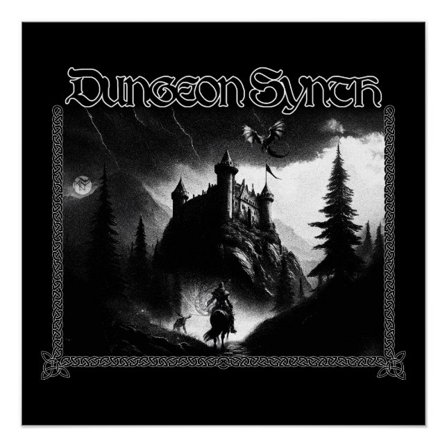 Dungeon Synth Poster (Vorderseite)
