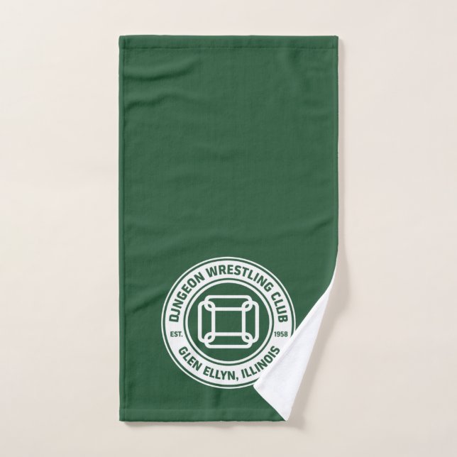Dungeon Wrestling Handtuch | Glenbard West (Handtuch)