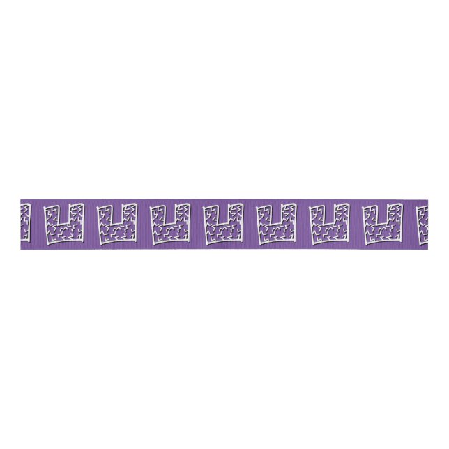 Dungeonmuster Ripsband (Vorderseite)