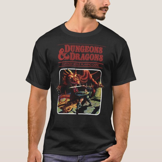 Dungeons &amp; dragons Classic T-Shirt (Vorderseite)
