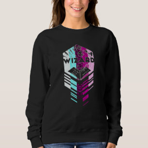 Dungeons D20 Drachen Zauberer Sweatshirt