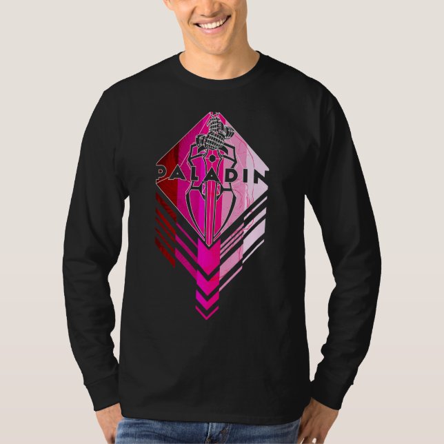 Dungeons D20 Dragons Paladin T-Shirt (Vorderseite)