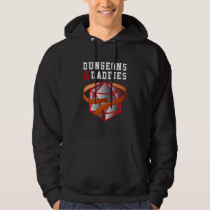 Dungeons + Daddies Nerdy Dirty Spaß Submissive Su Hoodie